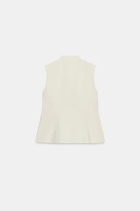 ZW COLLECTION TAILORED VEST