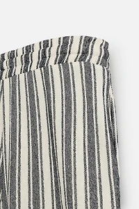 JACQUARD STRIPED PANTS