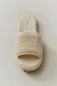 FLATFORM TOWEL SLIPPERS