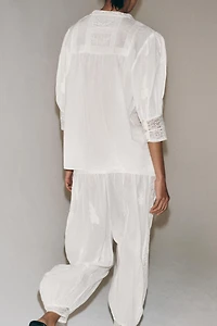EMBROIDERED BLOUSE ZW COLLECTION
