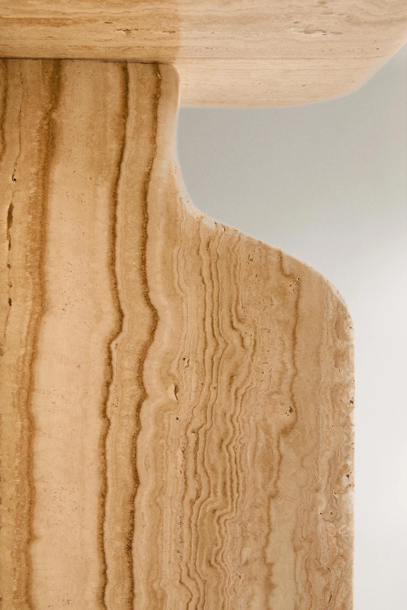 TRAVERTINE TABLE