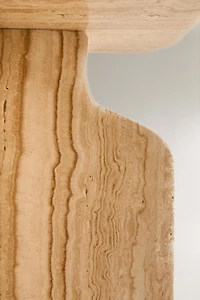 TRAVERTINE TABLE