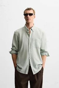 LINEN - COTTON SHIRT