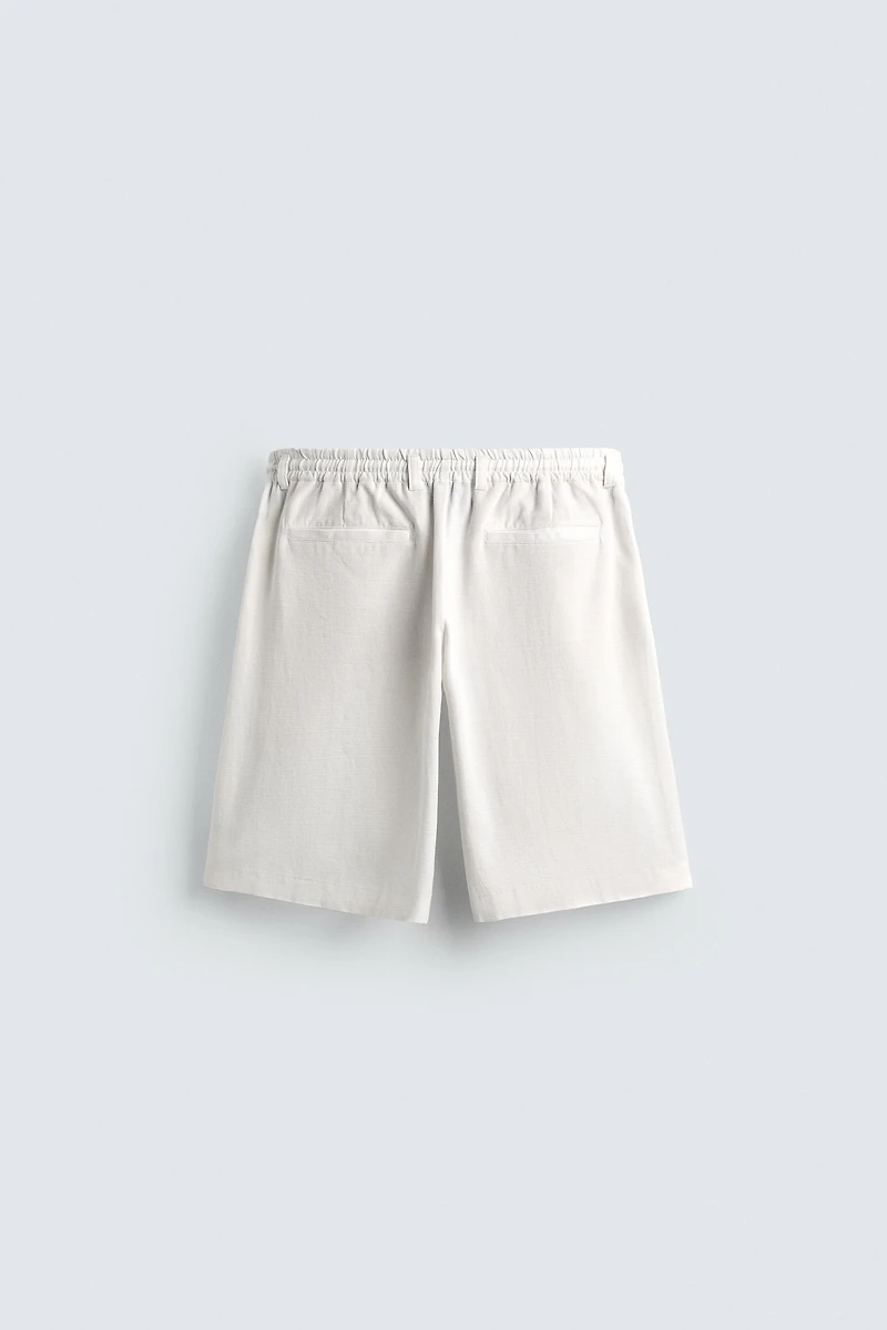 BERMUDA FLUIDE RELAXED FIT