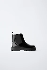 STRETCH ANKLE BOOTS