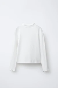 TWO-PACK OF MOCK NECK T-SHIRTS