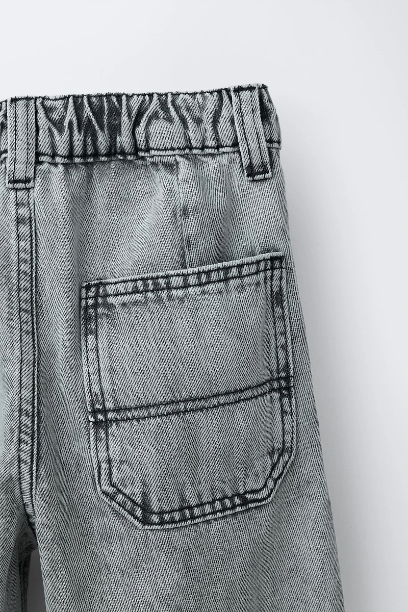 BAGGY JEANS WITH POCKETS