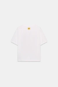 AGUSTINA SHUAN PRINT SHORT SLEEVE T-SHIRT
