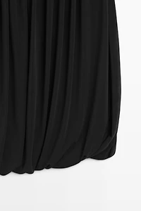 Balloon flowing skirt