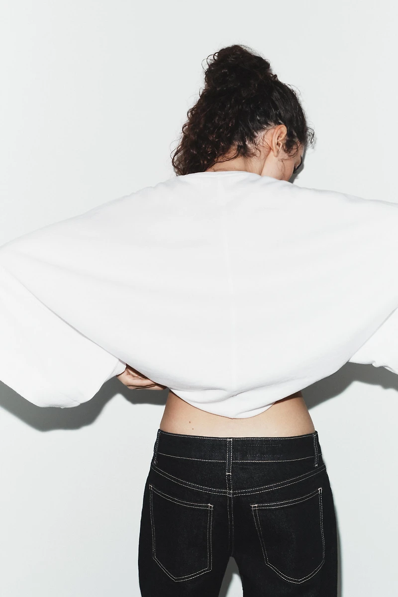 LOOSE COTTON T-SHIRT