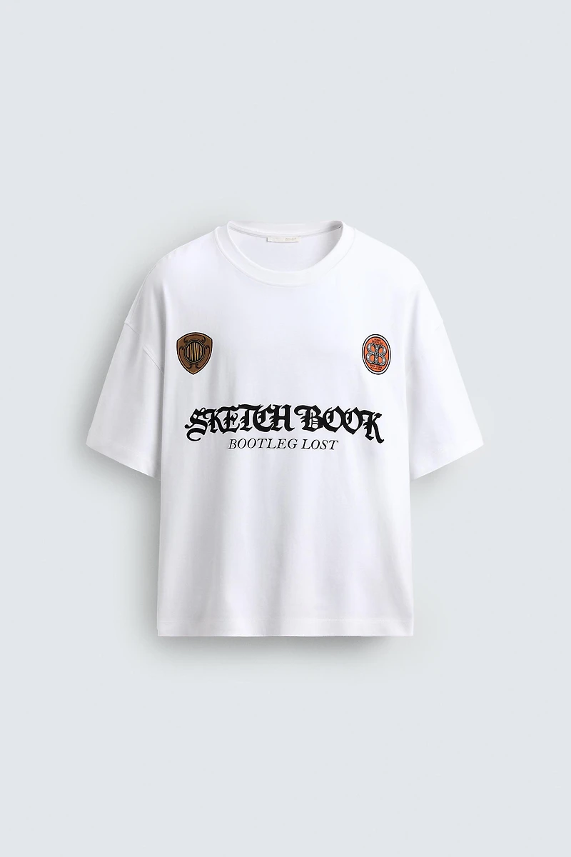 T-SHIRT IMPRIMÉS COMBINÉS
