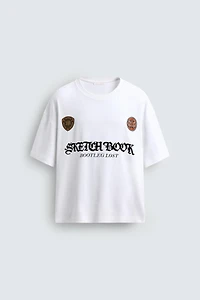 T-SHIRT IMPRIMÉS COMBINÉS