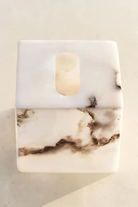 ALABASTER TISSUE BOX