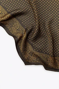 SATIN PRINTED BANDANA