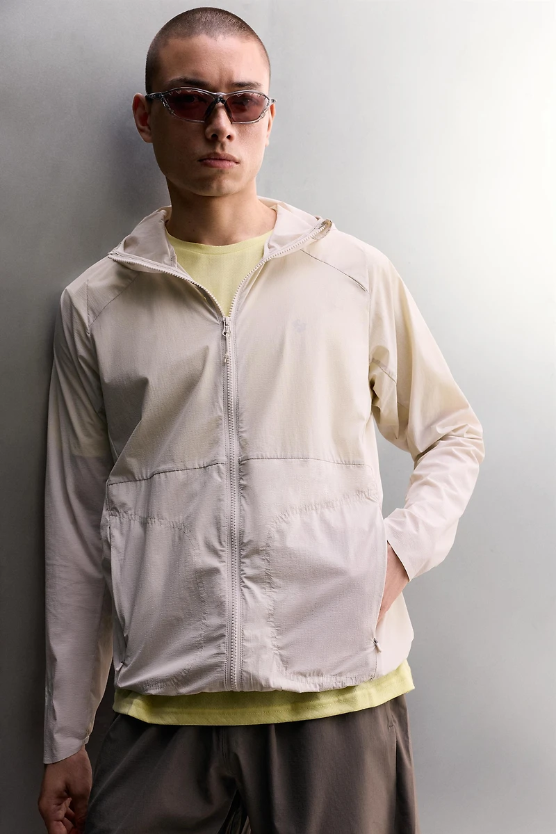 TECHNICAL WINDBREAKER JACKET