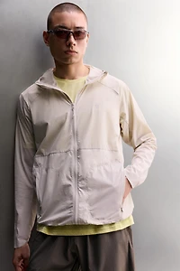 TECHNICAL WINDBREAKER JACKET