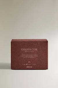 (100 G) GOLDEN CUIR SCENTED CANDLE