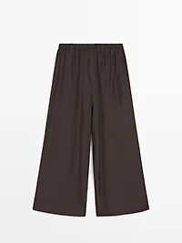 Flowing trousers with waist detail - STUDIO