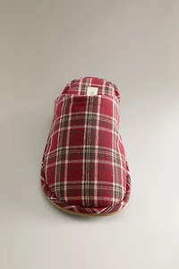 CHRISTMAS COTTON MULE SLIPPERS