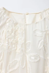 ROMANTIC SEQUIN DRESS