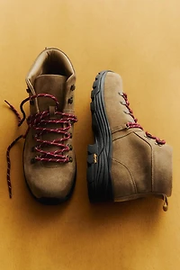 LEATHER HIKING BOOTS