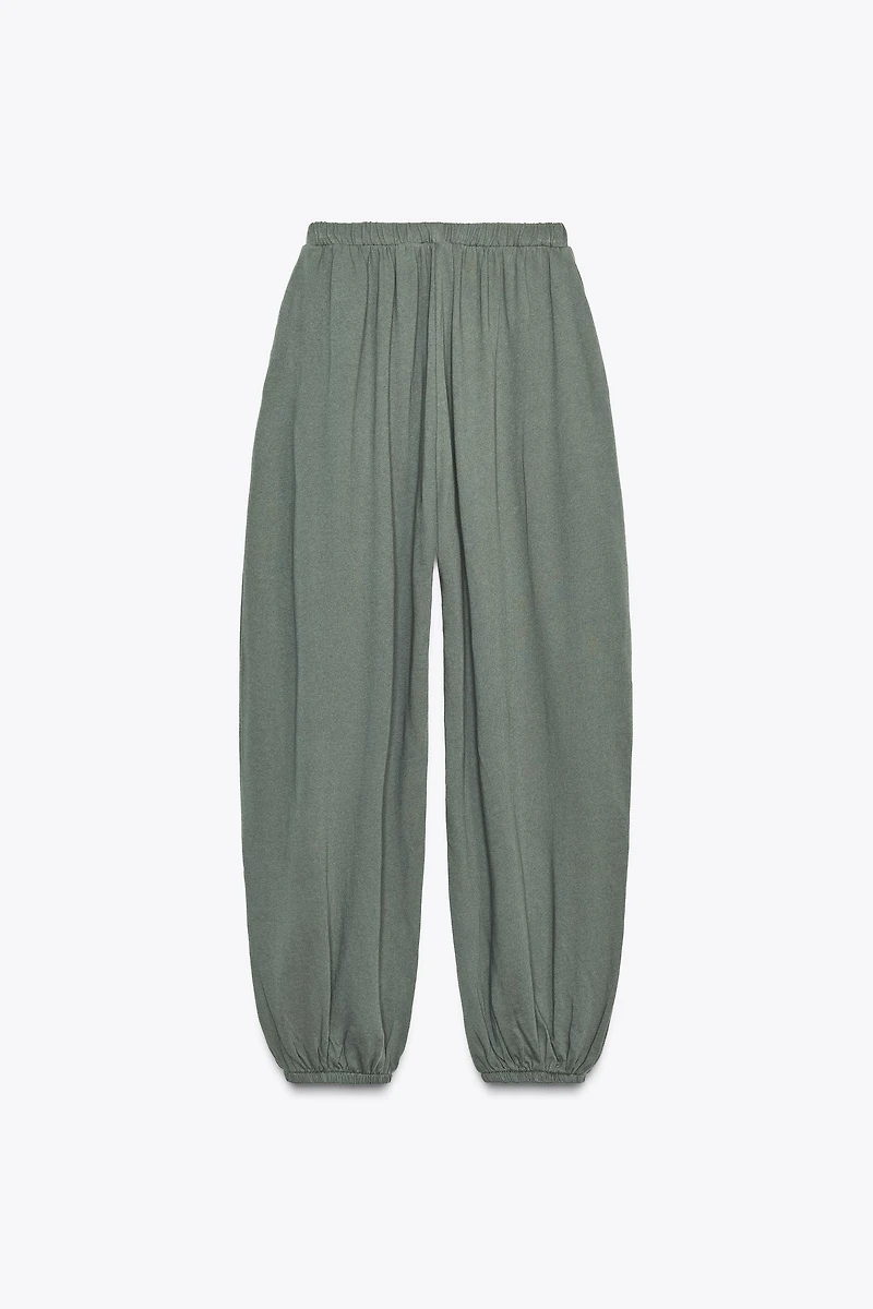 PLUSH BALLOON PANTS