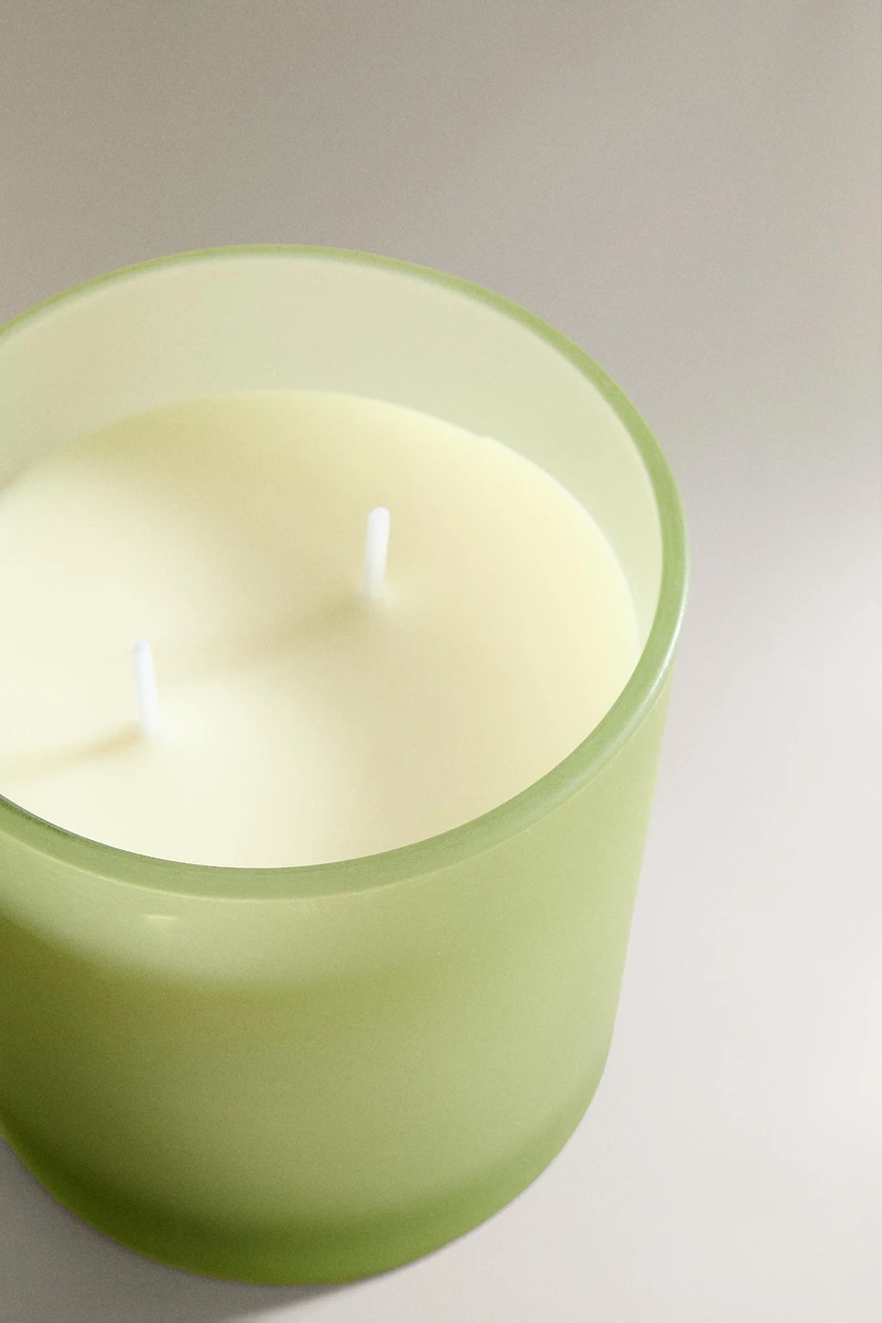 (350 G) BOUGIE PARFUMÉE TUBEROSE