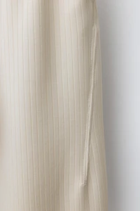 PANTALON DROIT AVEC MODAL