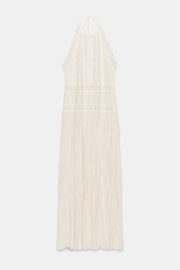 ZW COLLECTION LACE MIDI DRESS