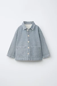 STRIPED OVERSHIRT