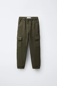 SOFT CARGO JOGGER PANTS
