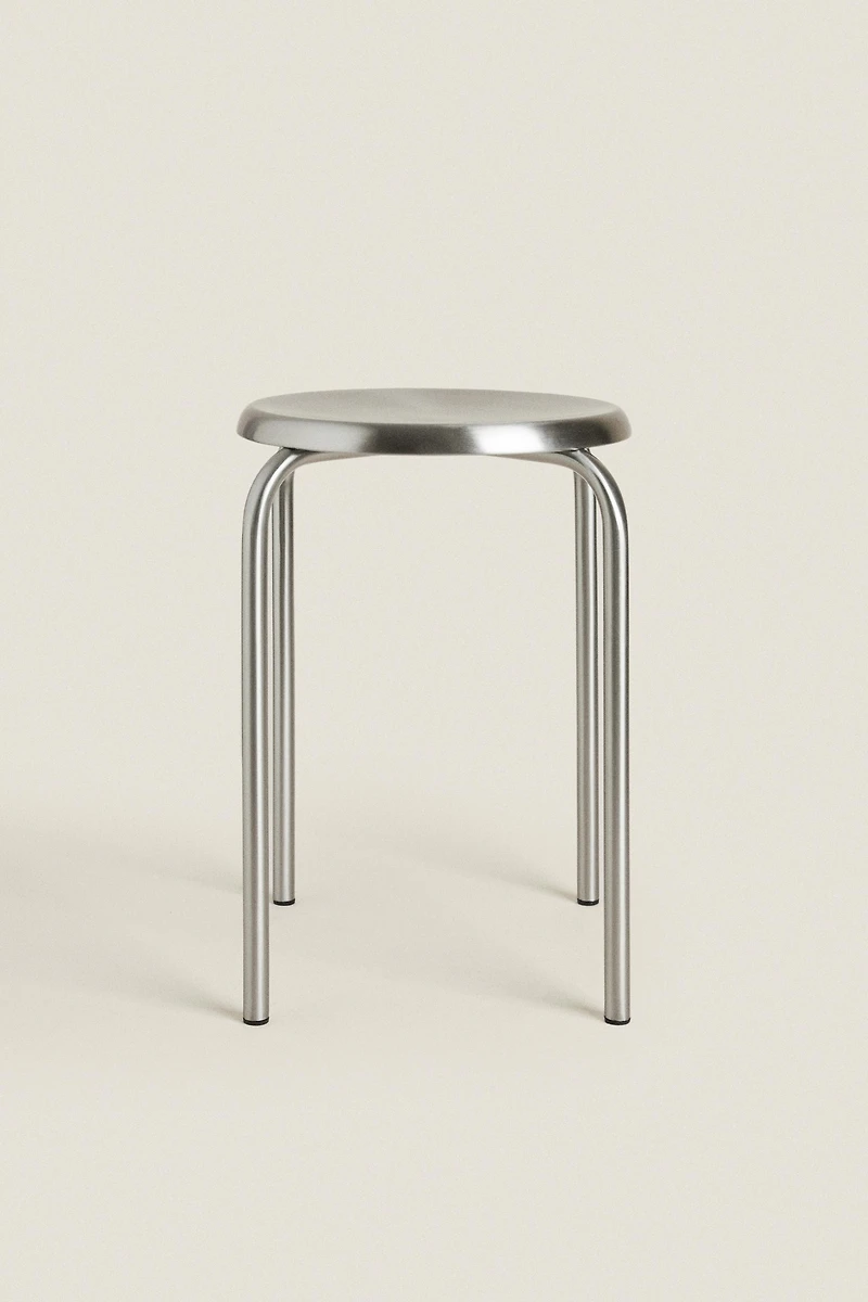 TABOURET ACIER