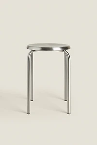 TABOURET ACIER
