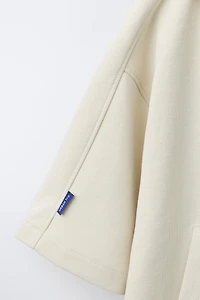 ENSEMBLE SWEAT À CAPUCHE ET BERMUDA INTERLOCK
