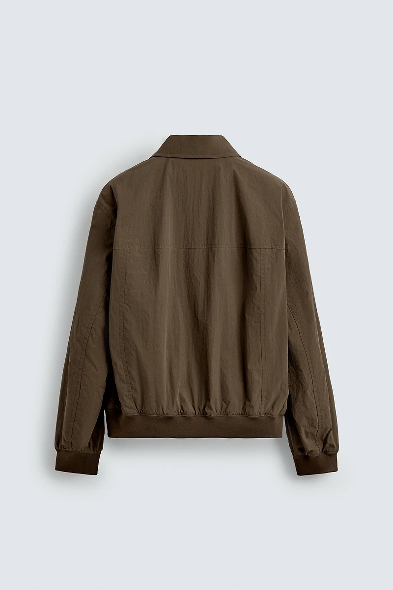 REGULAR FIT TECHNICAL JACKET