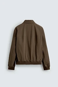 REGULAR FIT TECHNICAL JACKET