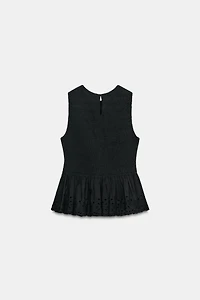 SMOCKED TOP