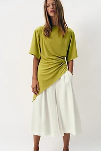 DRAPED ASYMMETRIC TOP