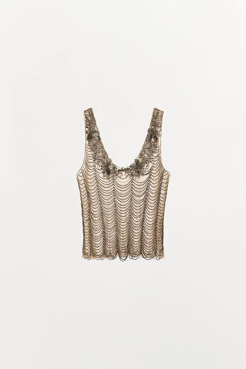 ZW COLLECTION BEADED TOP
