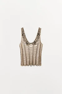 ZW COLLECTION BEADED TOP