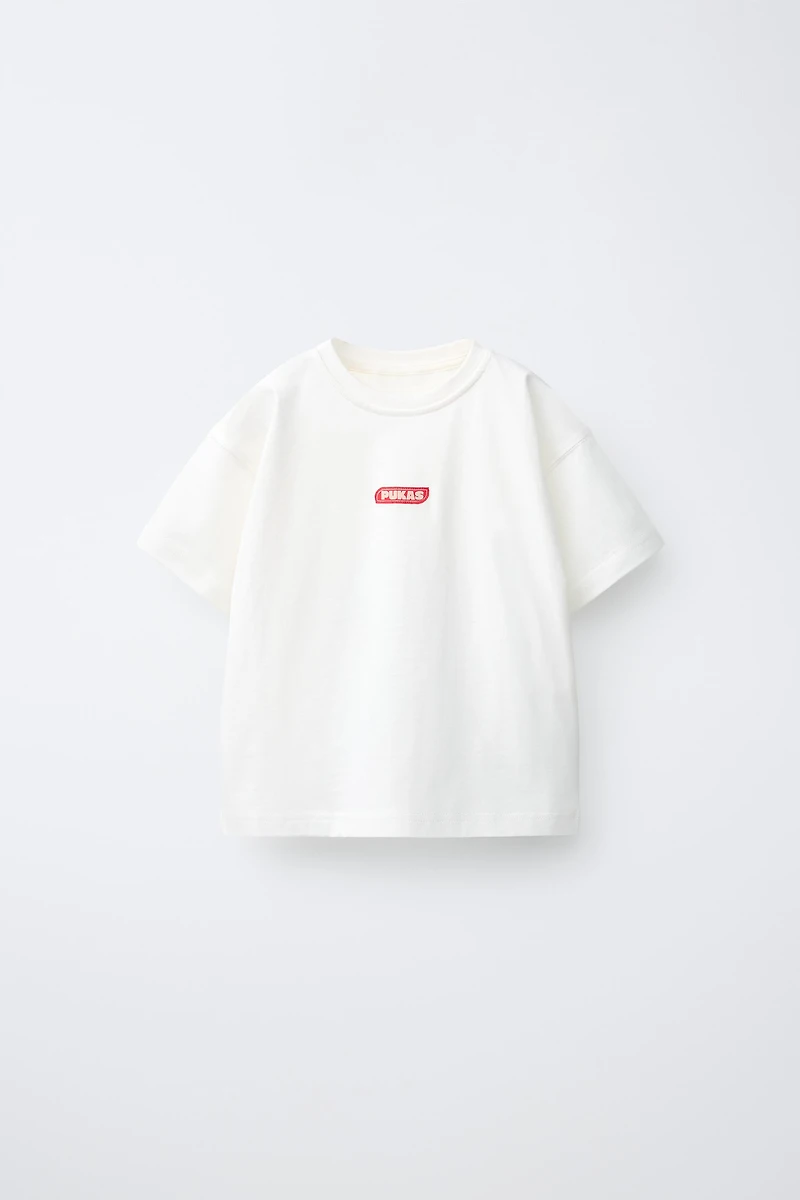 PUKAS SURF PHOTO LOGO T-SHIRT