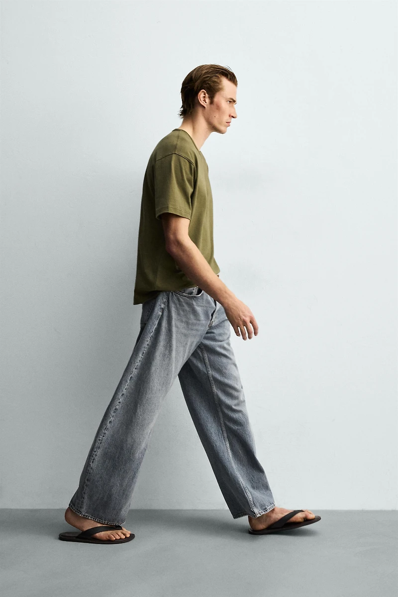 BARREL FIT JEANS