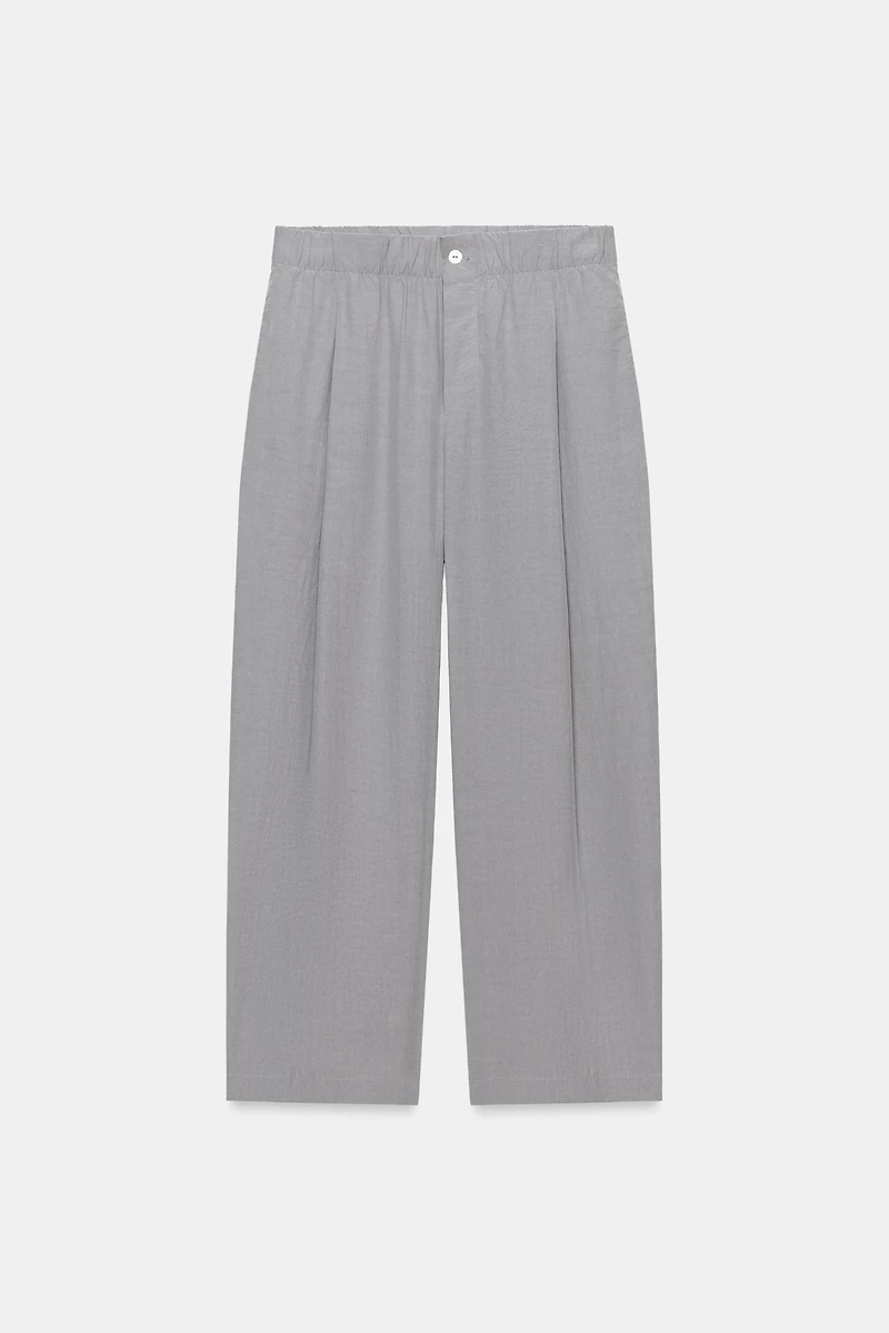 PANTALON 7/8 ÉLASTIQUE
