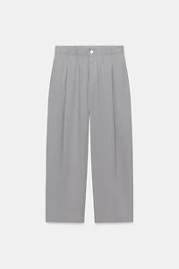 PANTALON 7/8 ÉLASTIQUE