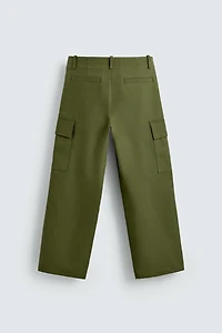RELAXED FIT CARGO PANTS
