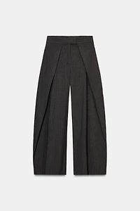 ZW COLLECTION PLEATED WIDE LEG PANTS