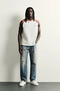 PUKAS SURF X ZARA RAGLAN TANK TOP