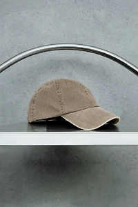 STORIESZ - WASHED EFFECT COTTON CAP