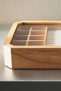 WOODEN JEWELRY BOX