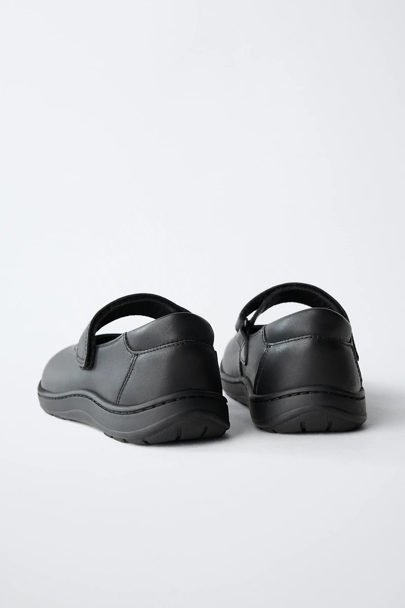 BAREFOOT SCHOOL BALLET FLATS
